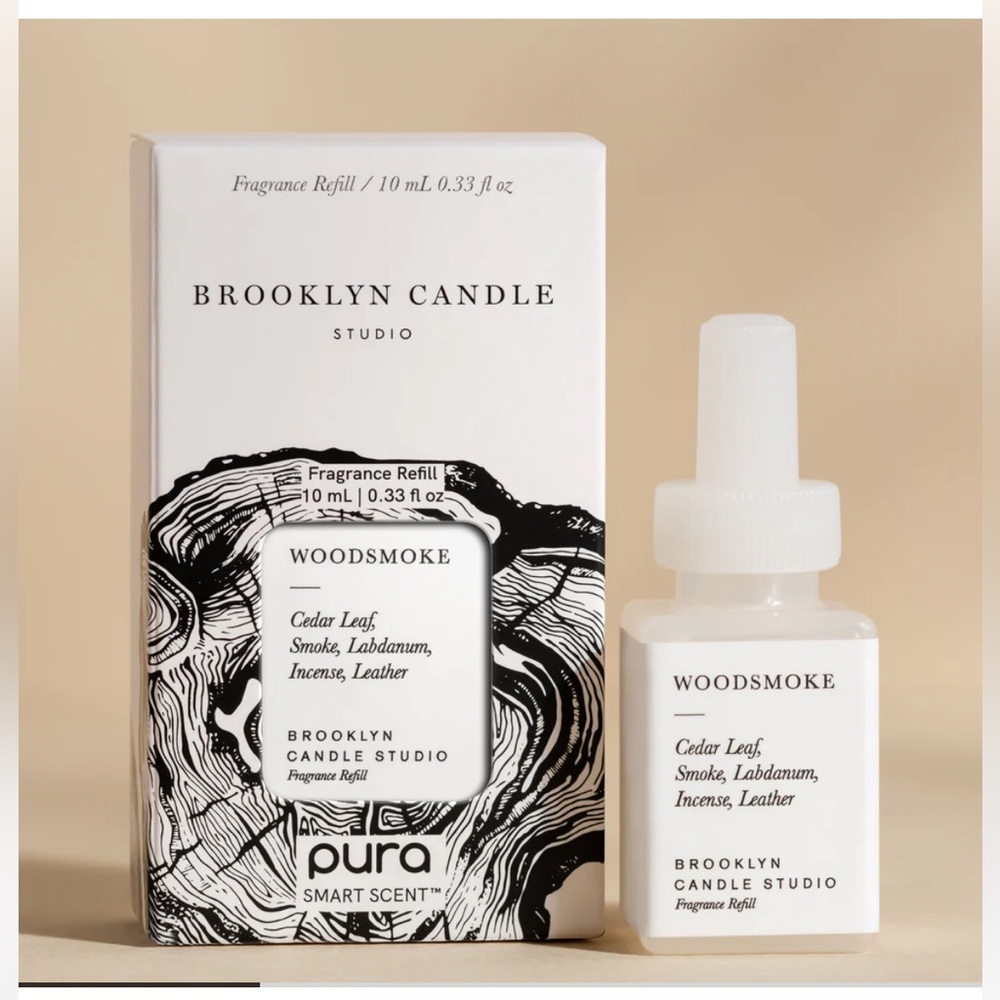 COPY - 🪵 NWT Brooklyn Candle Studio Woodsmoke Pura refill
